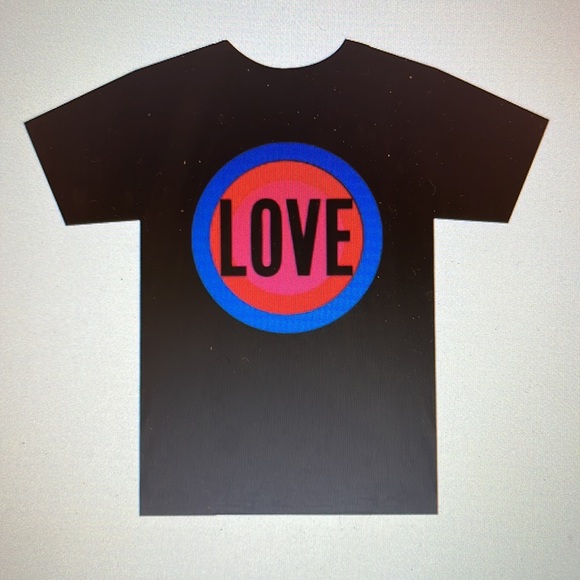 John Legend Love Circle T-Shirt Black Sz S - Picture 3 of 3